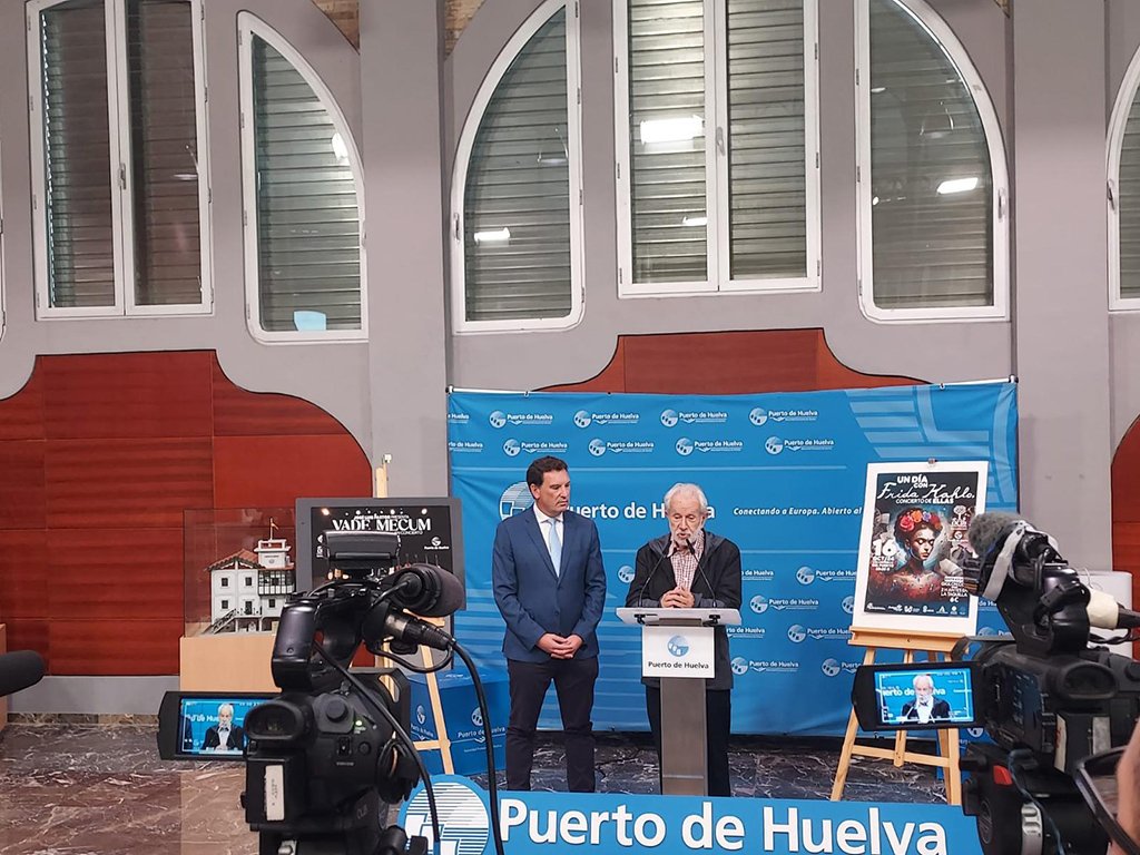 El OCIb y el Puerto de Huelva ofrecerán dos conciertos de ‘Ellas’ y José Luis Pastor