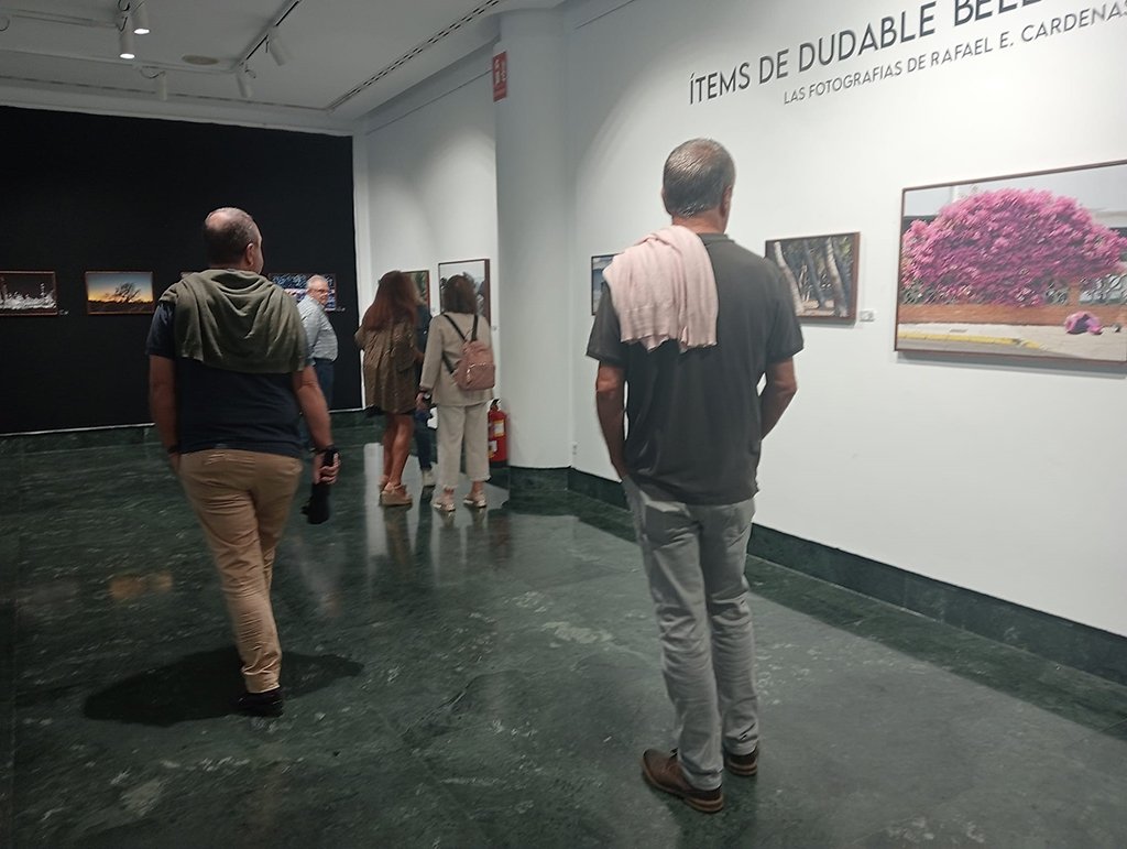 Los ‘Ítems de dudable belleza’ de Rafael E. Cárdenas llegan a Huelva