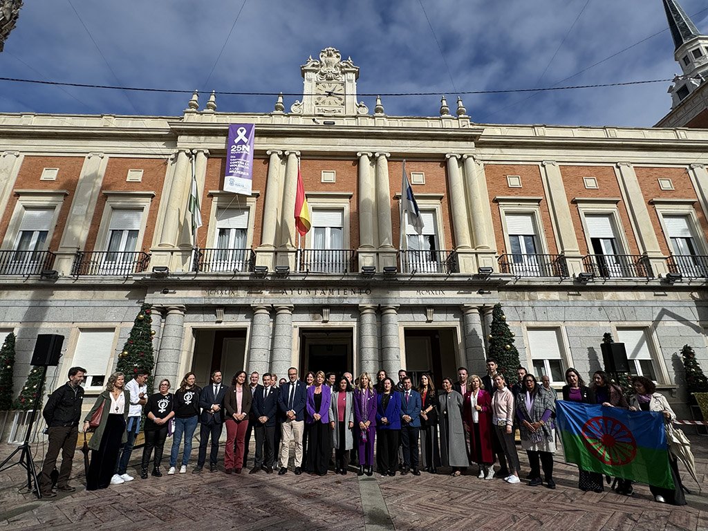 Huelva se une contra la violencia machista