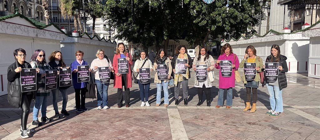 El Movimiento Feminista llama a manifestarte el 25N «para que la vergüenza cambie de bando»