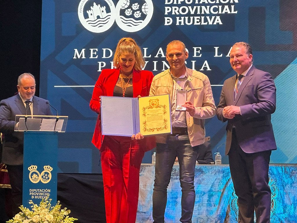 El Riotinto Balompié ya tiene la Medalla de Oro de la Provincia