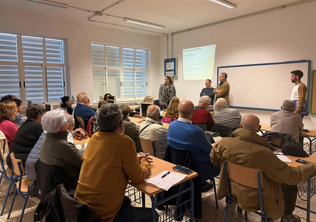 El Aula de la Experiencia crece en Riotinto
