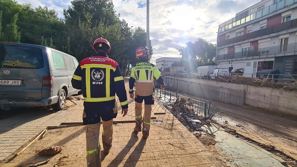 Un equipo de Bomberos Unidos sin Fronteras de Huelva parte este martes a Valencia