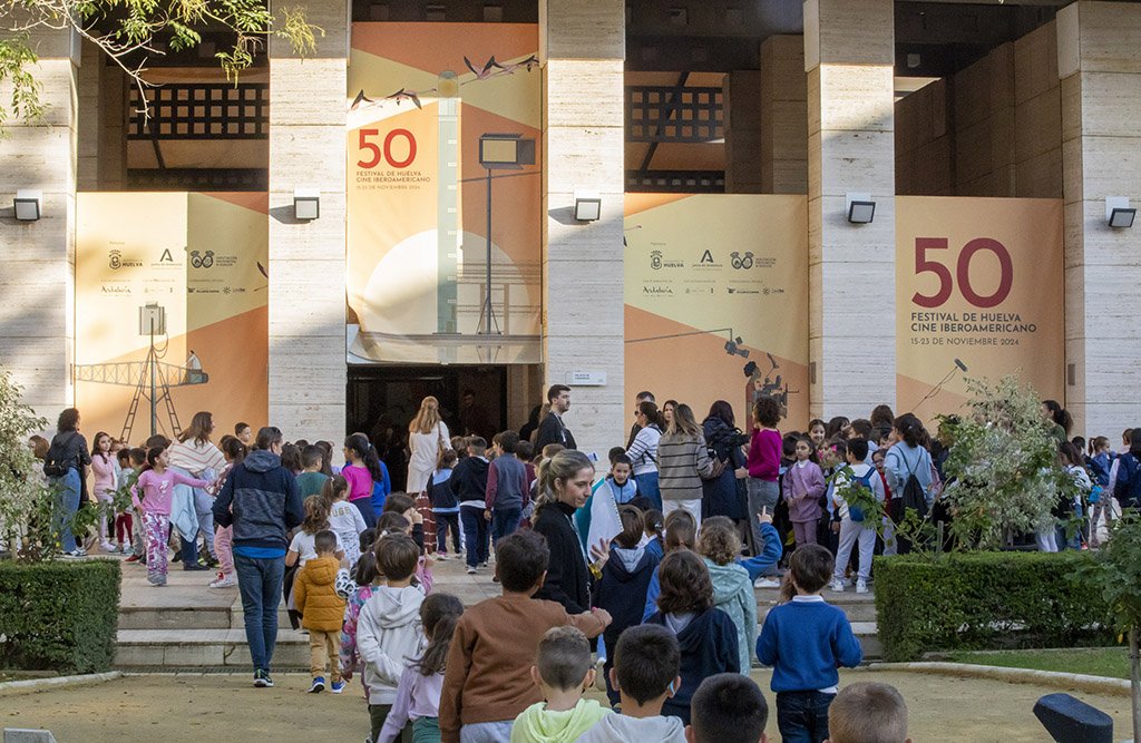 ‘Primera Pantalla’ lleva a los primeros escolares a la Casa Colón y Gran Teatro