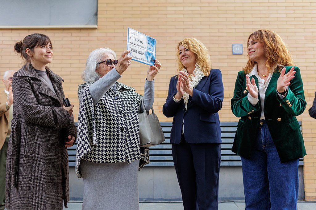 Alfonso Aramburu ya tiene calle en Huelva