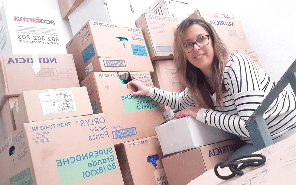 Campillo Solidario recoge productos para los damnificados por la Dana en Valencia