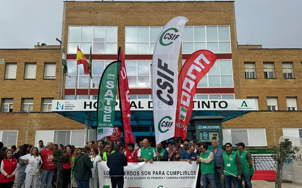Los sindicatos ven «nefastos» los presupuestos de la Junta para Sanidad