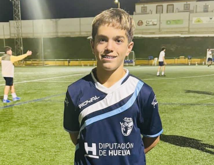 El campillero Currino es convocado de nuevo por la Selección Onubense de Fútbol