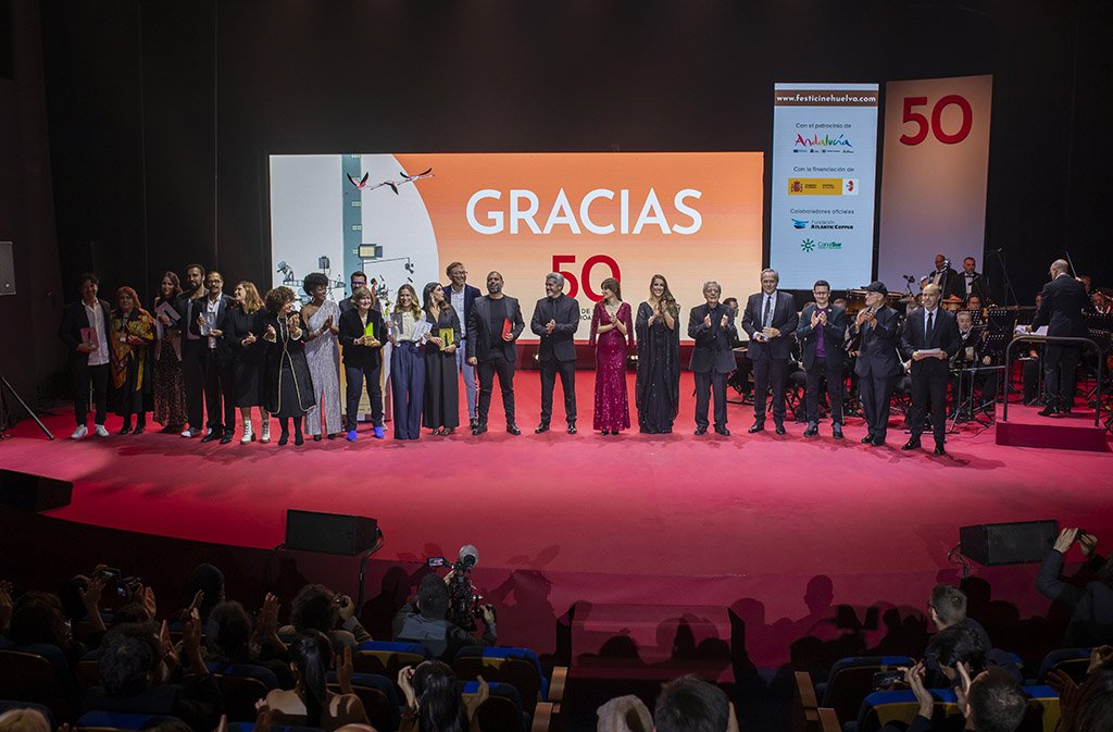 ‘Retrato de um certo Oriente’ gana el Colón de Oro del 50 Festival de Huelva