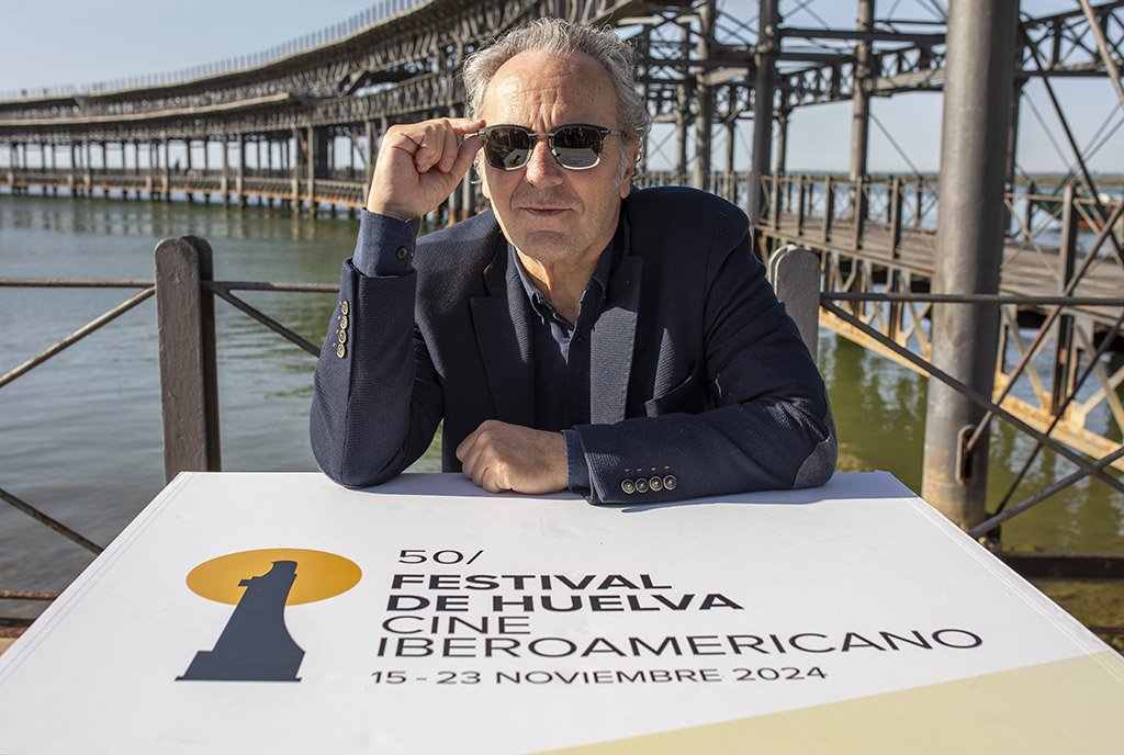 José Coronado muestra su «ilusión» por el Premio Ciudad de Huelva