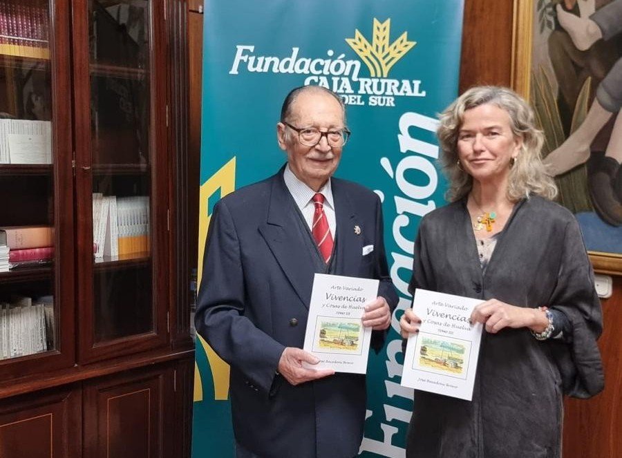 Fundación Caja Rural edita un nuevo libro de José Bacedoni con dibujos de Huelva