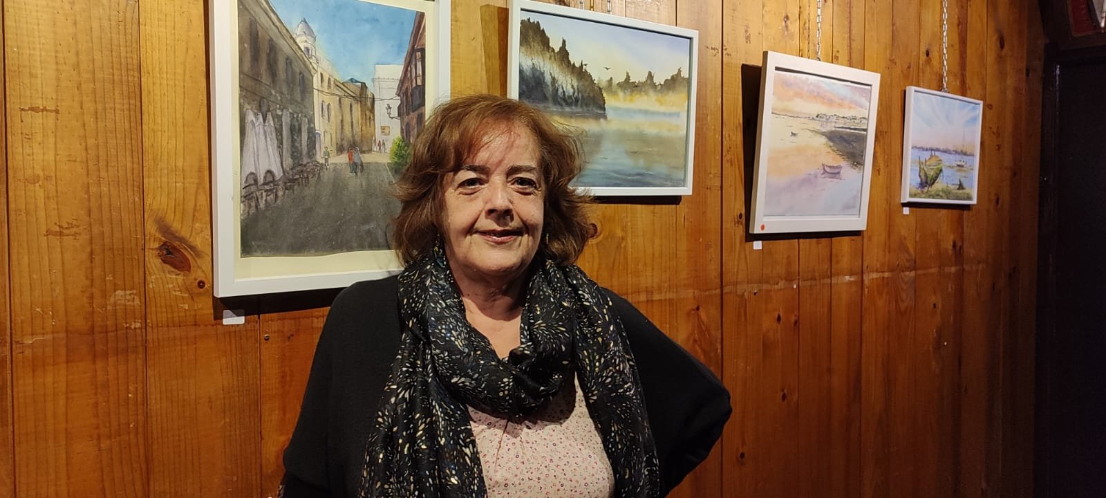 Lola de los Ríos expone sus ‘Aires’ en la Sala 1900