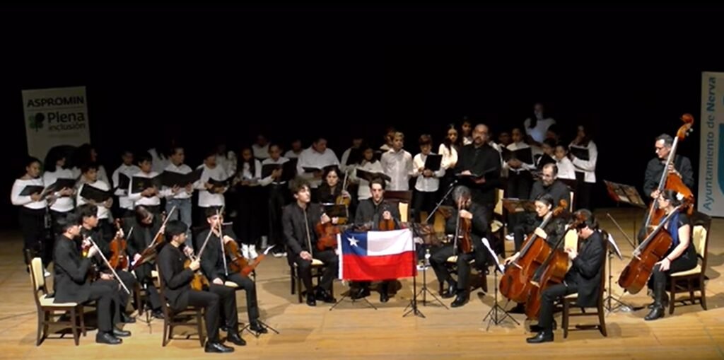 El OCIb lleva a Nerva un concierto de la Orquesta de Cámara Viña del Mar de Chile