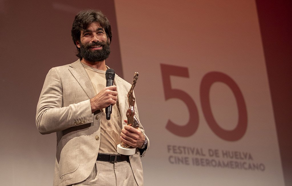 El cubano Rubén Cortada se declara “un enamorado” de Huelva y su Festival