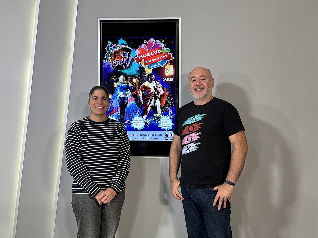 La ‘Huelva gaming day’ se consolida con una segunda edición ampliada y renovada