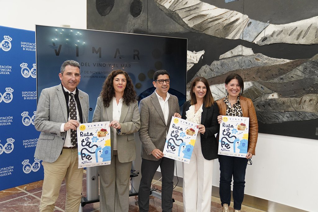 VIMAR convierte a Ayamonte en la capital enogastroturística de Andalucía y el Algarve