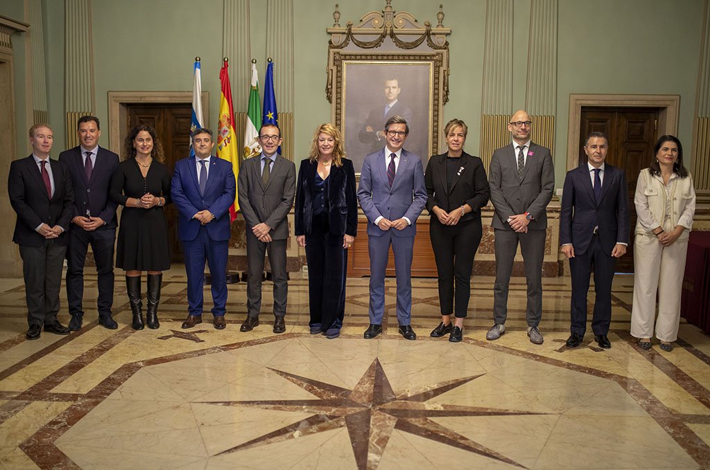 El Ayuntamiento estrecha lazos con la industria alemana para atraer inversiones a Huelva