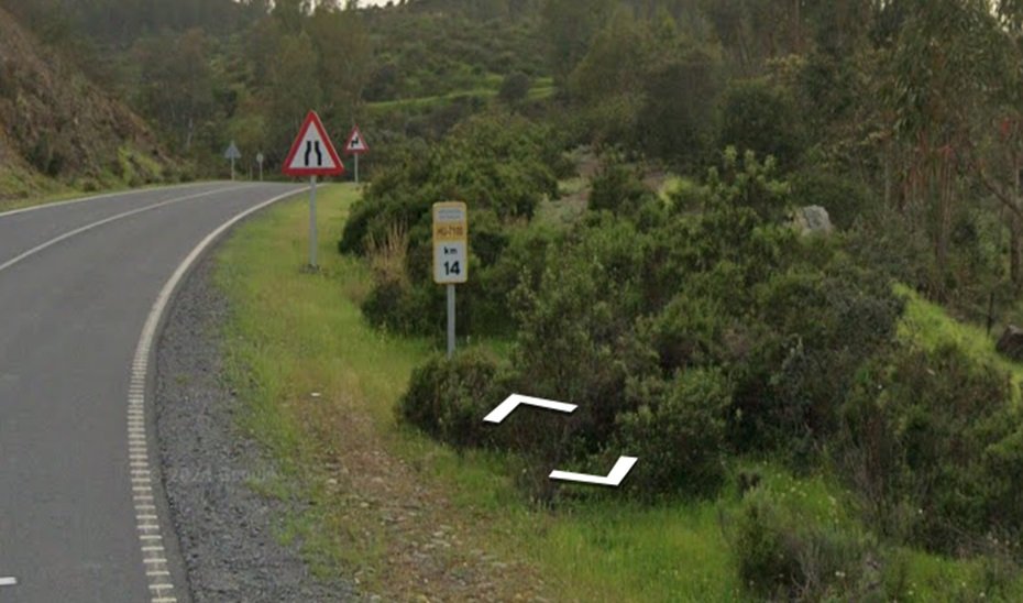 Un fallecido y cuatro heridos en un accidente de tráfico en Almonaster la Real