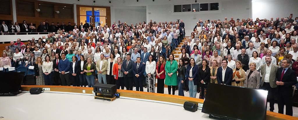 Más de 1.500 alumnos inician un nuevo curso del Aula de la Experiencia de la UHU