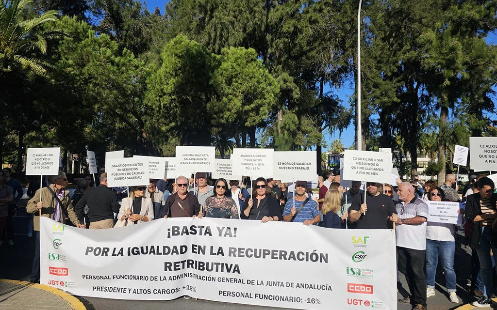 El CSIF exige mejoras retributivas para la plantilla de la Administración General de la Junta