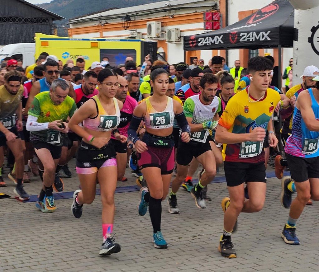 El campurriano Carlos Julián Sánchez, campeón de la Liga Onubense de Trail