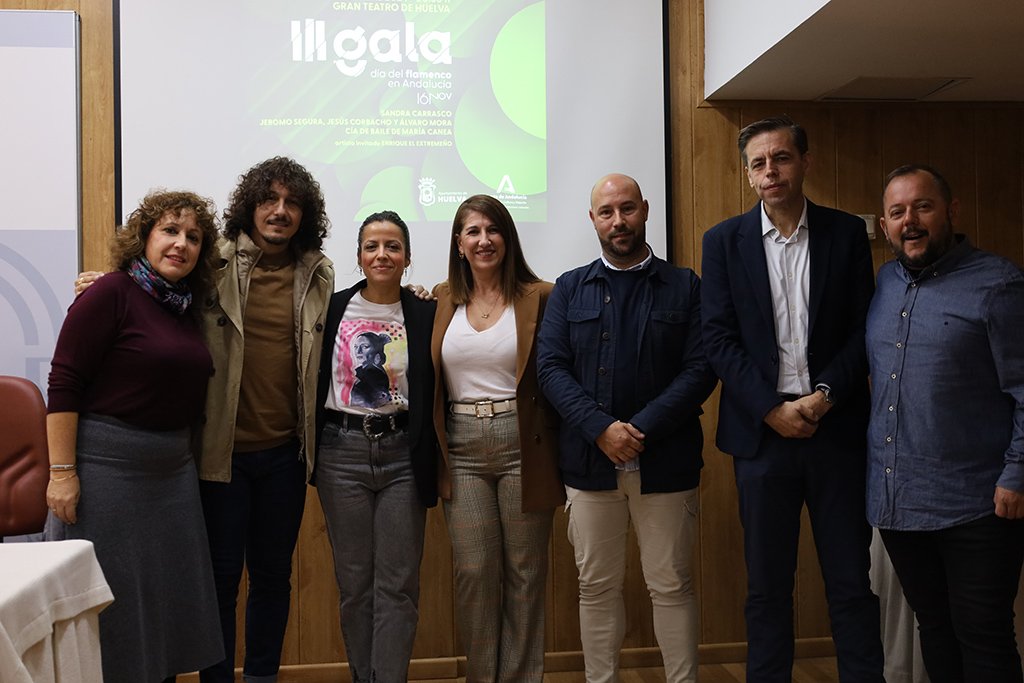 La III Gala del Día del Flamenco reunirá en Huelva a Jeromo Segura y Jesús Corbacho