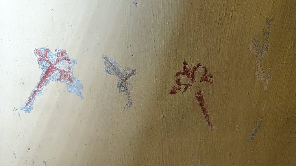 Comienza la restauración de las pinturas murales de la Iglesia de Campofrío