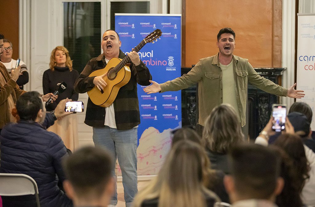 Los hermanos Giraldo Bueno pregonarán el Carnaval Colombino 2025