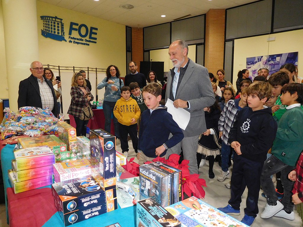 Aiqbe celebra con éxito la X edición de su Concurso de Christmas Navideños