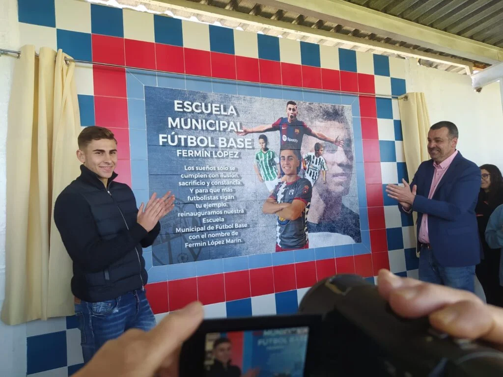 La Escuela de Fútbol Base de El Campillo cobra 6.800 euros por los derechos de formación de Fermín López