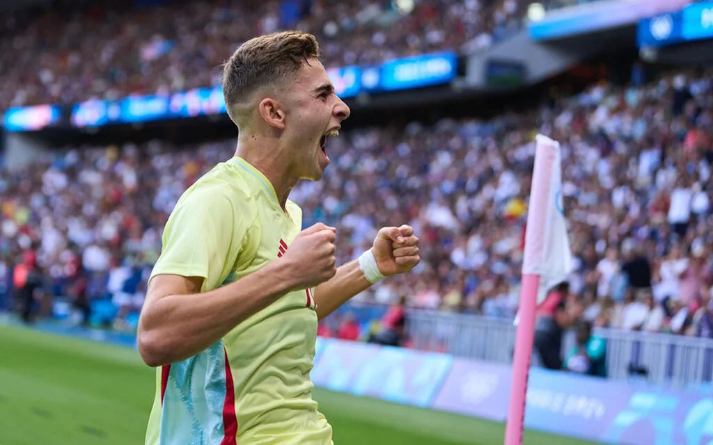 Fermín López, nominado a los premios The Best de la FIFA