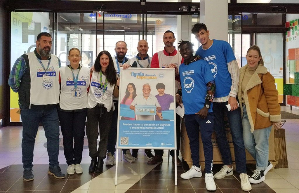 El Banco de Alimentos de Huelva consigue unos 70.000 kilos en la Gran Recogida
