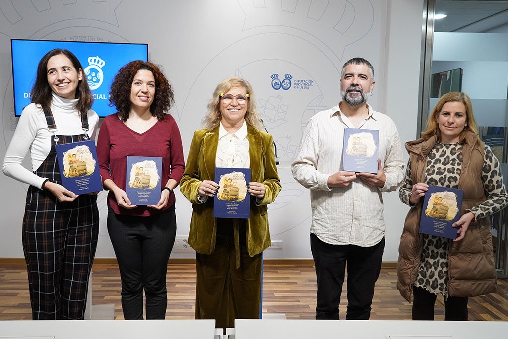 Historias de vida de mayores de El Campillo, Nerva y Campofrío se inmortalizan en un libro