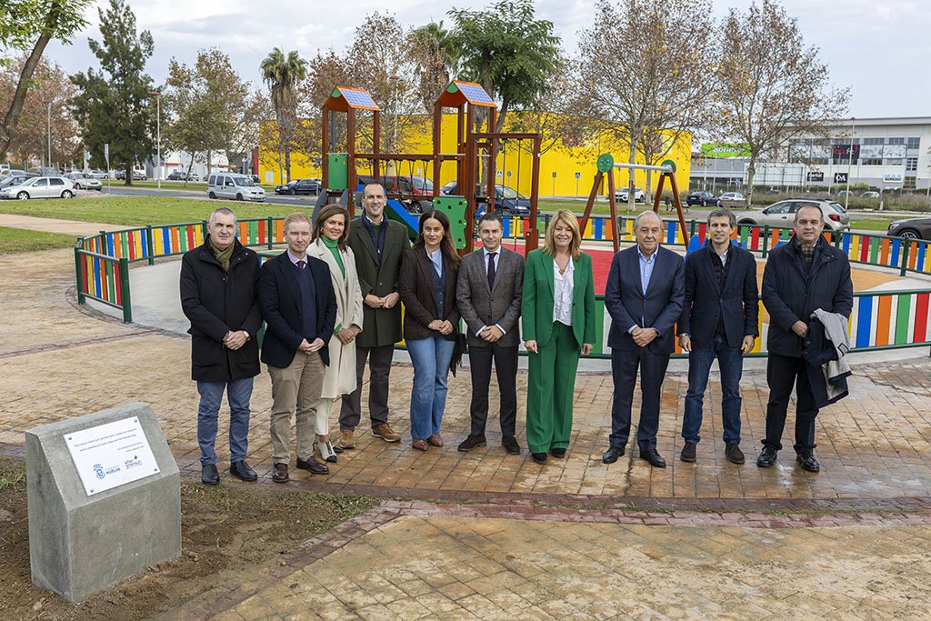 Pérez Cubillas abre su Parque Infantil ‘Alter Enersun’