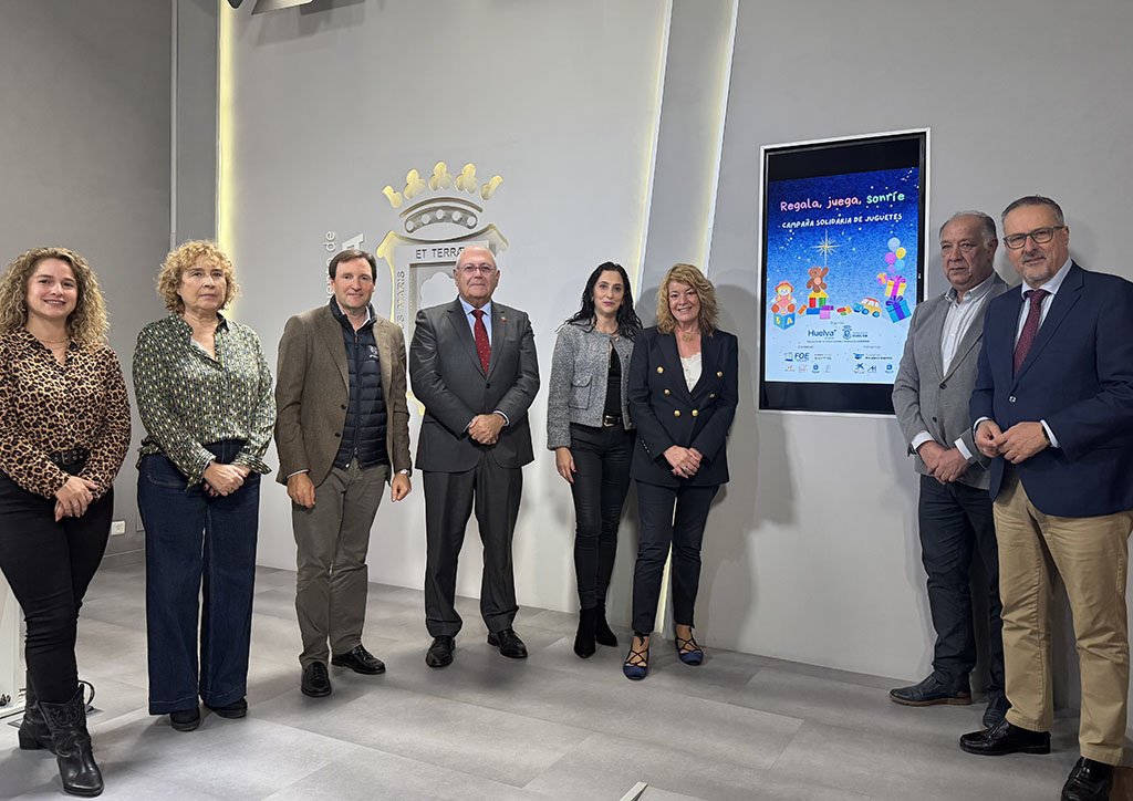 ‘Regala, juega, sonríe’ llevará regalos de Reyes a más de 350 menores de Huelva