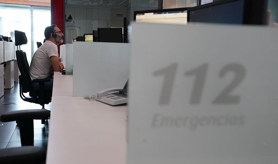 El 112 gestionó 178 incidencias en Huelva en Nochebuena