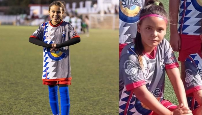 Las campilleras Seyre González y Eva Díaz se incorporan a la Selección Onubense de fútbol