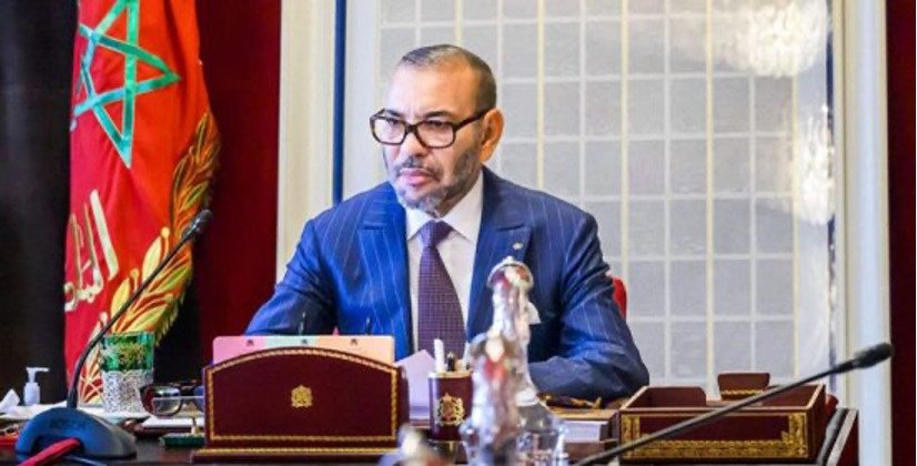 Rey de Marruecos Mohammed VI