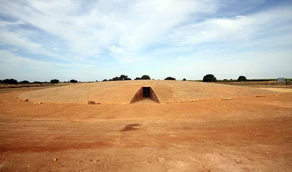 La Junta declara BIC el Conjunto Dolménico de Soto