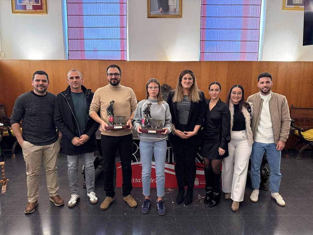 María Vizcaíno y Juanma Gemio ya tienen el ‘Riotinteño del Año’ 2024