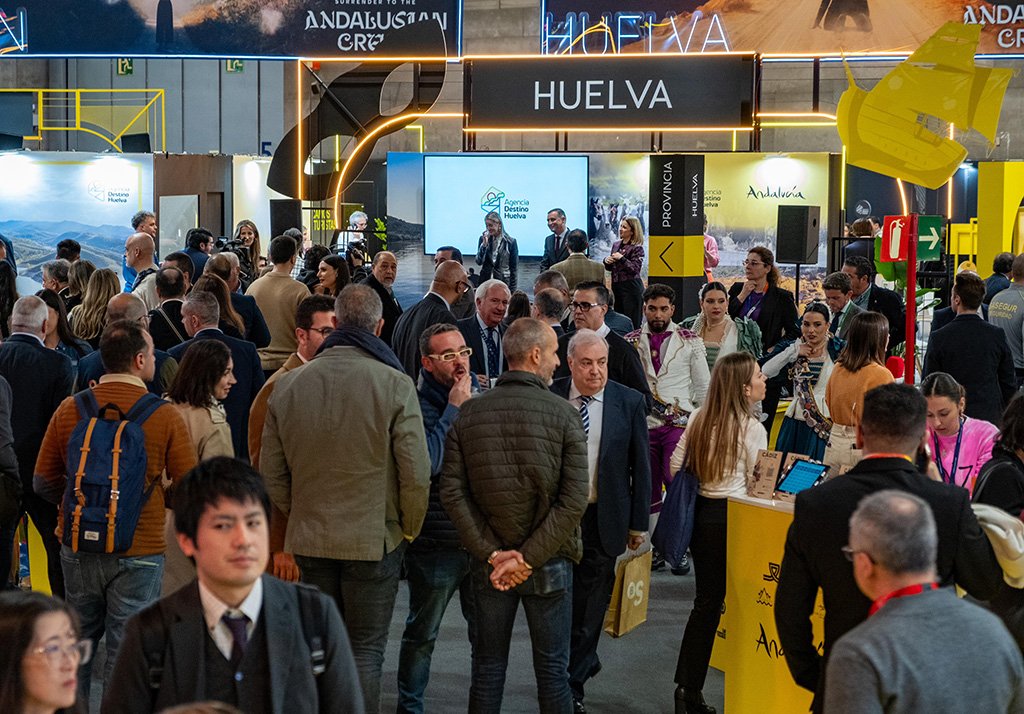 El stand de Huelva en Fitur atrae a 150.000 visitantes