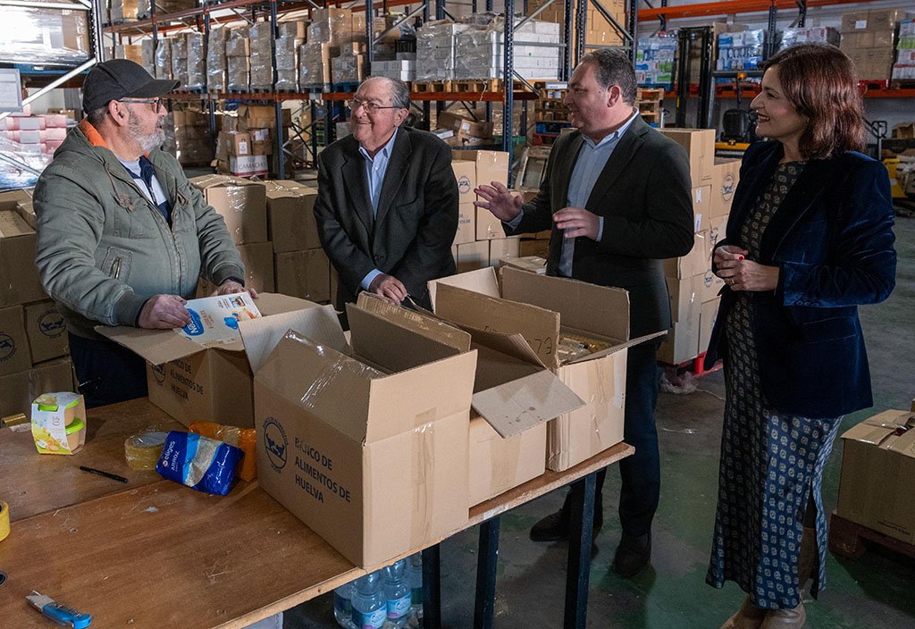 Diputación destina 300.000 euros al Banco de Alimentos para los municipios menores de 20.000 habitantes