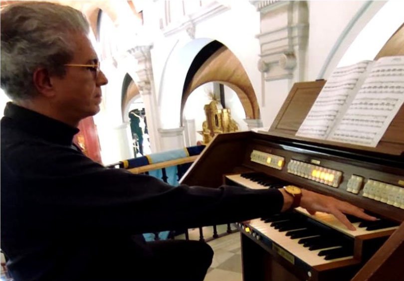 El 1900 acoge este sábado un recital de órgano de Marco Antonio Molín
