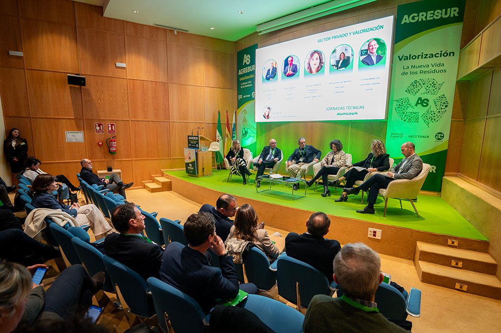 Las jornadas técnicas de Agresur resaltan la importancia de la valorización de residuos