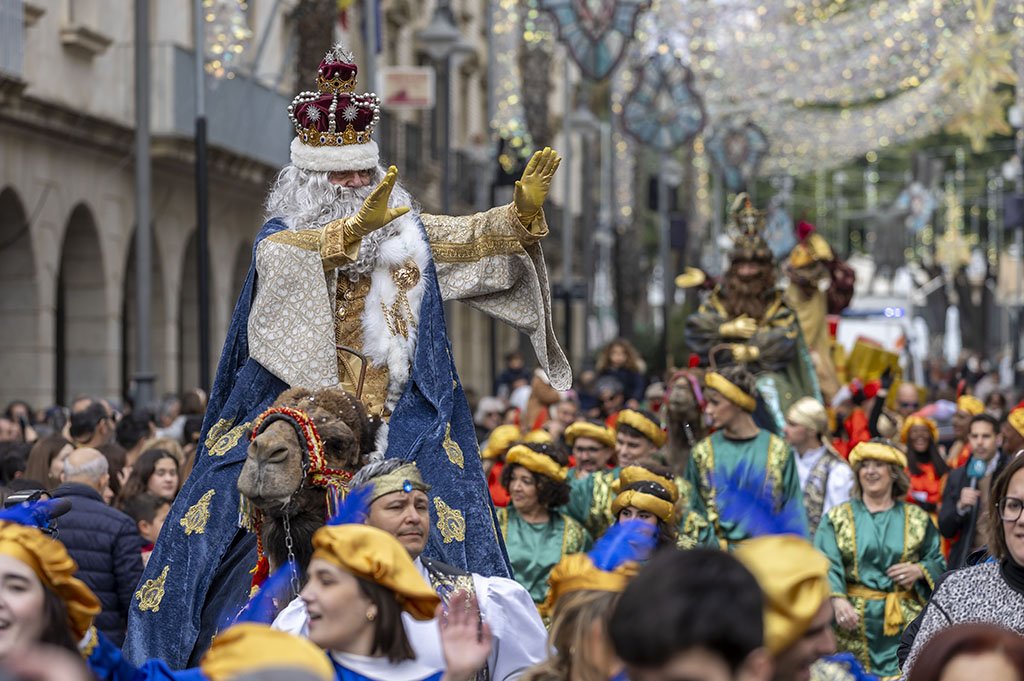 Huelva se vuelca con la programación navideña