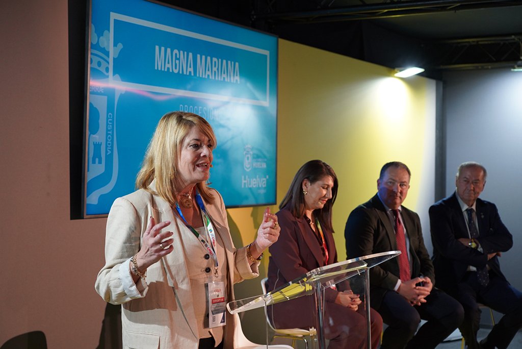 El Ayuntamiento lleva a Fitur la Magna Mariana como “día histórico con récord de visitas”