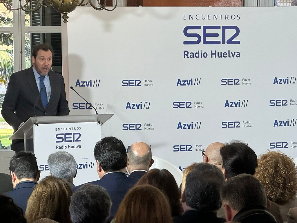 Puente anuncia la licitación de los cinco tramos del AVE Huelva-Sevilla