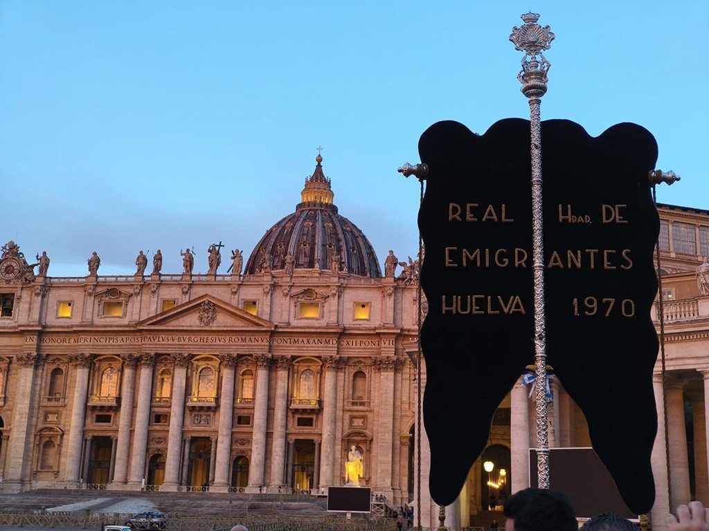 Emigrantes vive una histórica peregrinación en Roma durante el año jubilar