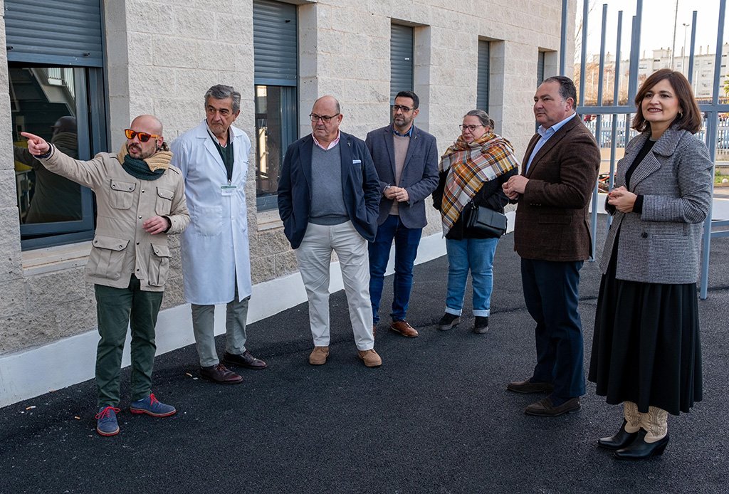 La Diputación aporta 75.000 euros al Patio del Amor