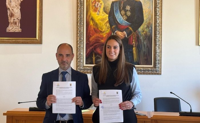 Covenio de Caja Rural del Sur con el Ayuntamiento de Palos de la Frontera